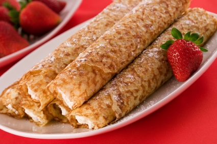 Cheese crepes Cheese crepes picture